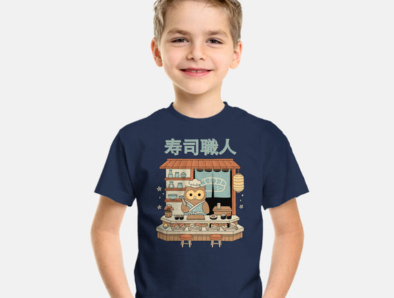 Owl Sushi Master