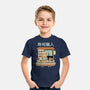 Owl Sushi Master-Youth-Basic-Tee-GODZILLARGE
