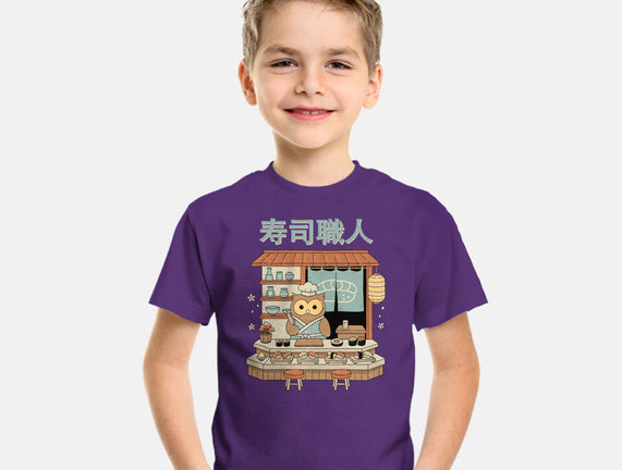 Owl Sushi Master