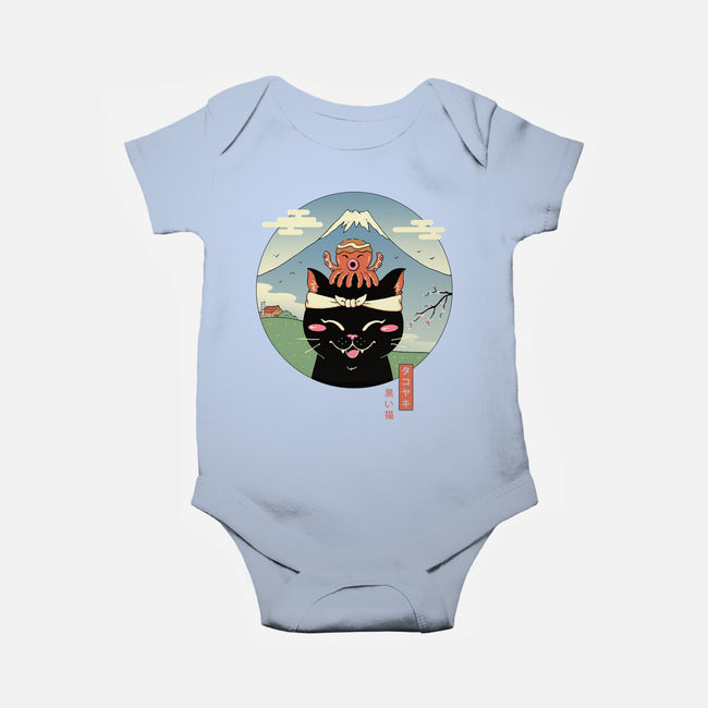 Neko Tako-Baby-Basic-Onesie-vp021