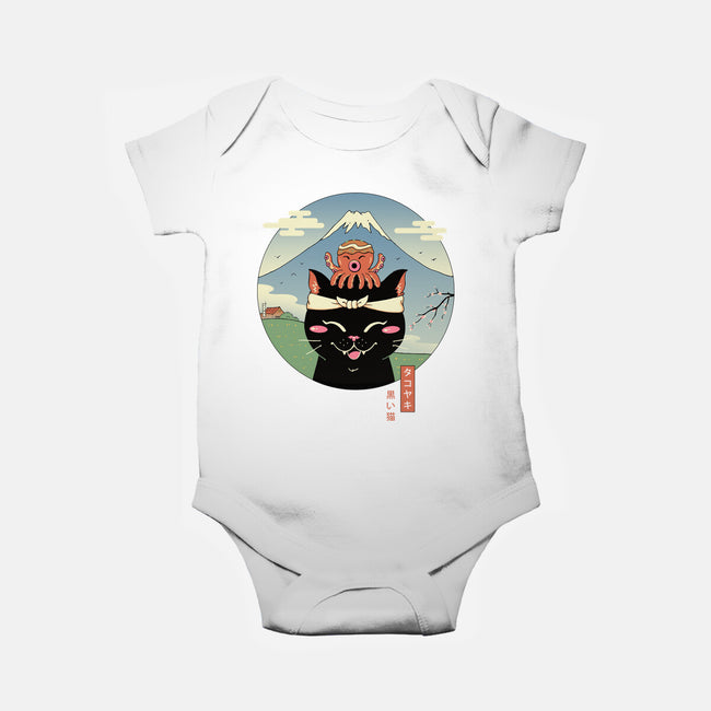 Neko Tako-Baby-Basic-Onesie-vp021