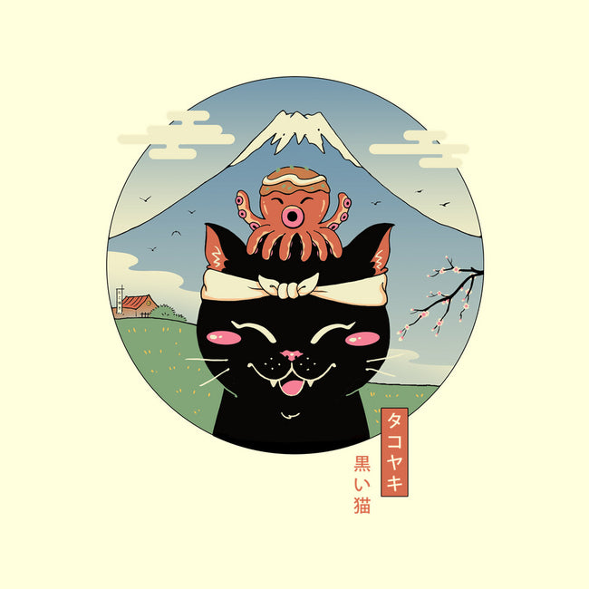 Neko Tako-Unisex-Kitchen-Apron-vp021