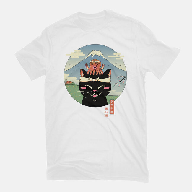 Neko Tako-Womens-Fitted-Tee-vp021