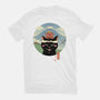 Neko Tako-Womens-Fitted-Tee-vp021