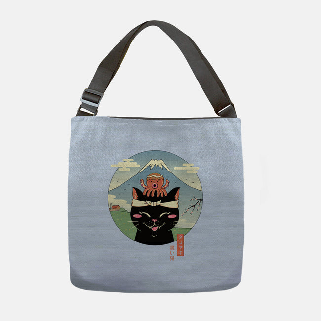 Neko Tako-None-Adjustable Tote-Bag-vp021