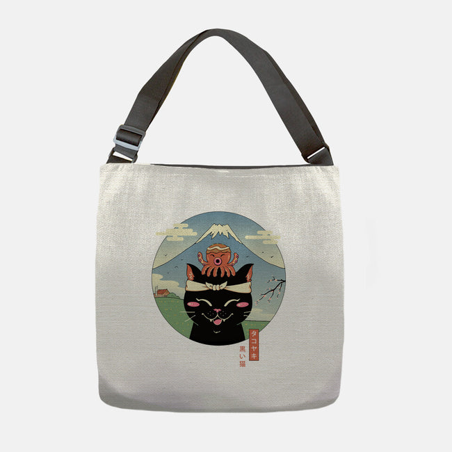 Neko Tako-None-Adjustable Tote-Bag-vp021