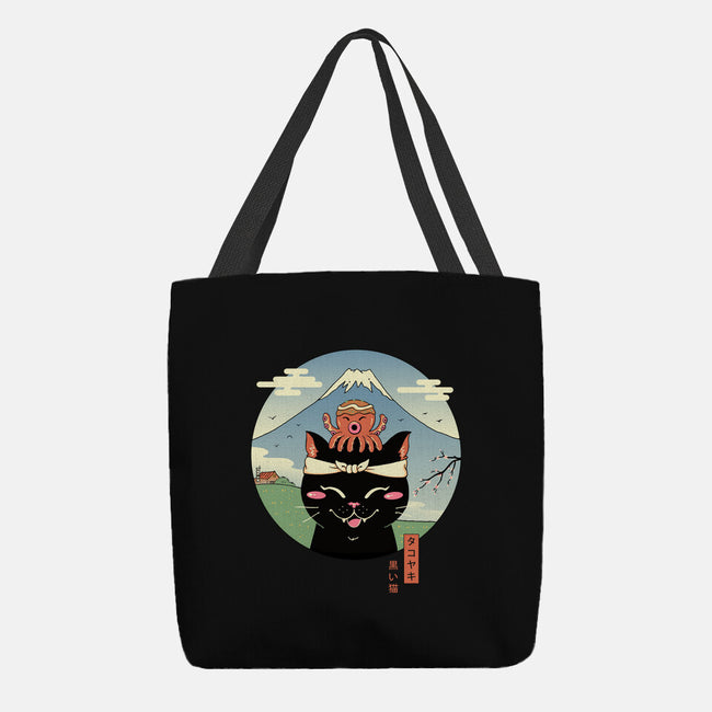 Neko Tako-None-Basic Tote-Bag-vp021