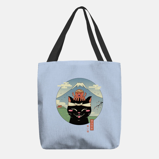 Neko Tako-None-Basic Tote-Bag-vp021
