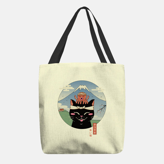 Neko Tako-None-Basic Tote-Bag-vp021