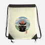 Neko Tako-None-Drawstring-Bag-vp021