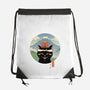 Neko Tako-None-Drawstring-Bag-vp021