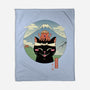 Neko Tako-None-Fleece-Blanket-vp021