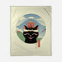 Neko Tako-None-Fleece-Blanket-vp021