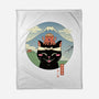Neko Tako-None-Fleece-Blanket-vp021