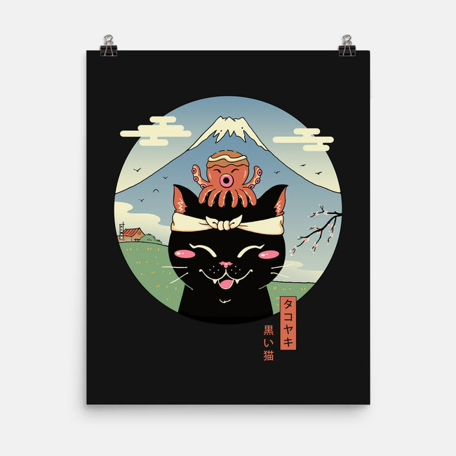 Neko Tako-None-Matte-Poster-vp021