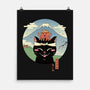 Neko Tako-None-Matte-Poster-vp021