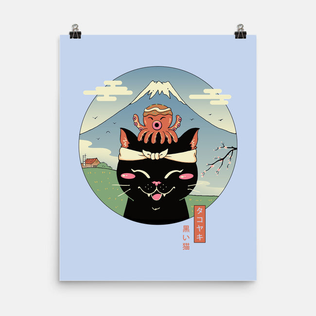 Neko Tako-None-Matte-Poster-vp021