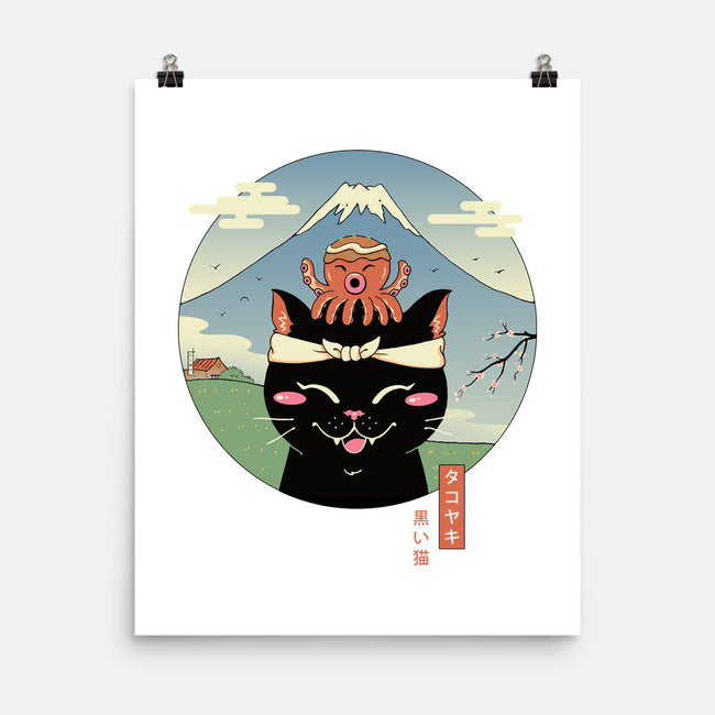 Neko Tako-None-Matte-Poster-vp021