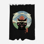 Neko Tako-None-Polyester-Shower Curtain-vp021