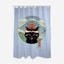 Neko Tako-None-Polyester-Shower Curtain-vp021