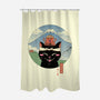 Neko Tako-None-Polyester-Shower Curtain-vp021