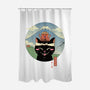 Neko Tako-None-Polyester-Shower Curtain-vp021