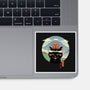 Neko Tako-None-Glossy-Sticker-vp021