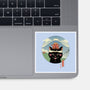 Neko Tako-None-Glossy-Sticker-vp021