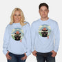 Neko Tako-Unisex-Crew Neck-Sweatshirt-vp021
