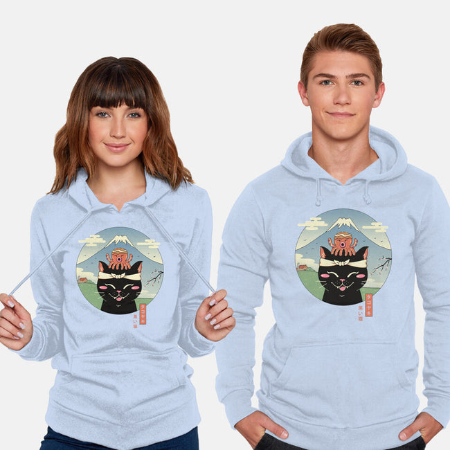 Neko Tako-Unisex-Pullover-Sweatshirt-vp021