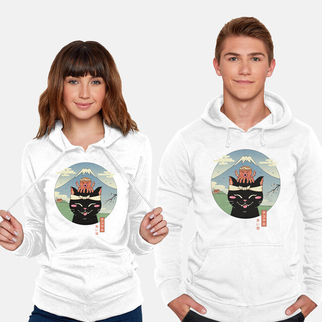 Neko Tako-Unisex-Pullover-Sweatshirt-vp021