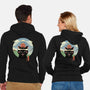 Neko Tako-Unisex-Zip-Up-Sweatshirt-vp021