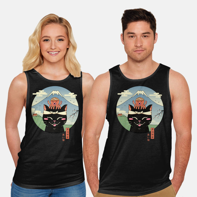 Neko Tako-Unisex-Basic-Tank-vp021