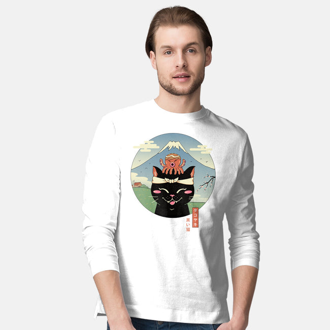Neko Tako-Mens-Long Sleeved-Tee-vp021