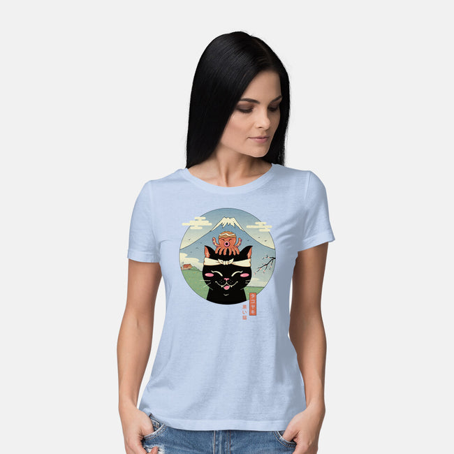 Neko Tako-Womens-Basic-Tee-vp021