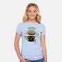Neko Tako-Womens-Fitted-Tee-vp021