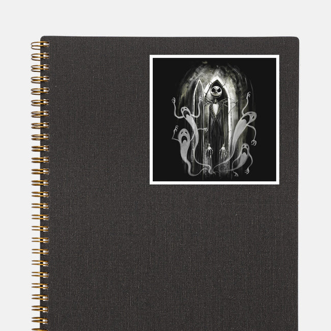 Jack Feratu-None-Glossy-Sticker-zascanauta