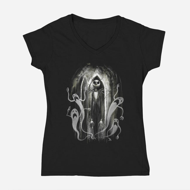 Jack Feratu-Womens-V-Neck-Tee-zascanauta