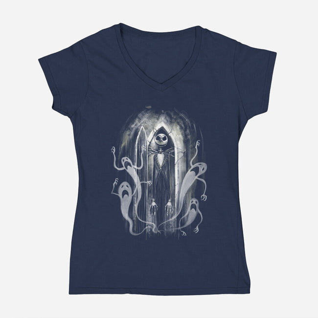 Jack Feratu-Womens-V-Neck-Tee-zascanauta