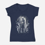 Jack Feratu-Womens-V-Neck-Tee-zascanauta