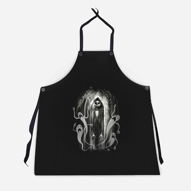 Jack Feratu-Unisex-Kitchen-Apron-zascanauta