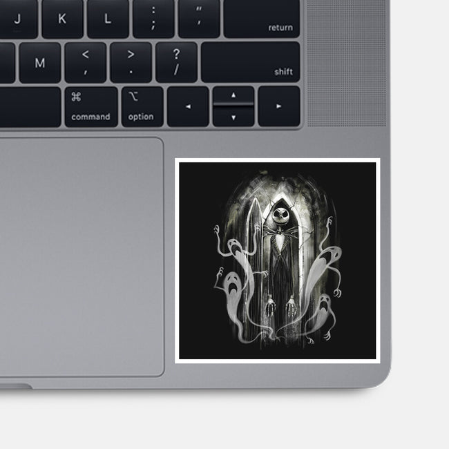 Jack Feratu-None-Glossy-Sticker-zascanauta