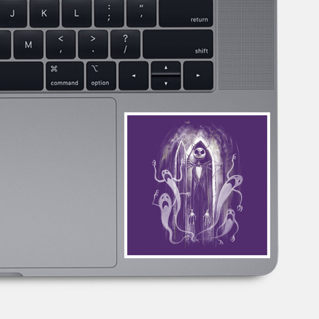 Jack Feratu-None-Glossy-Sticker-zascanauta