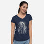 Jack Feratu-Womens-V-Neck-Tee-zascanauta