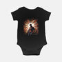 The Spider Rises-Baby-Basic-Onesie-zascanauta