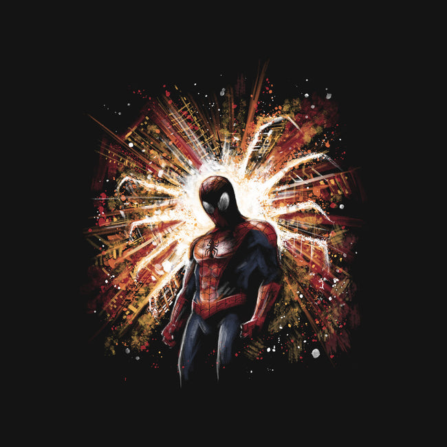 The Spider Rises-Baby-Basic-Onesie-zascanauta