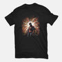 The Spider Rises-Mens-Basic-Tee-zascanauta