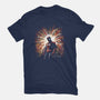 The Spider Rises-Unisex-Basic-Tee-zascanauta
