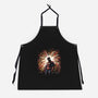 The Spider Rises-Unisex-Kitchen-Apron-zascanauta