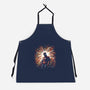 The Spider Rises-Unisex-Kitchen-Apron-zascanauta
